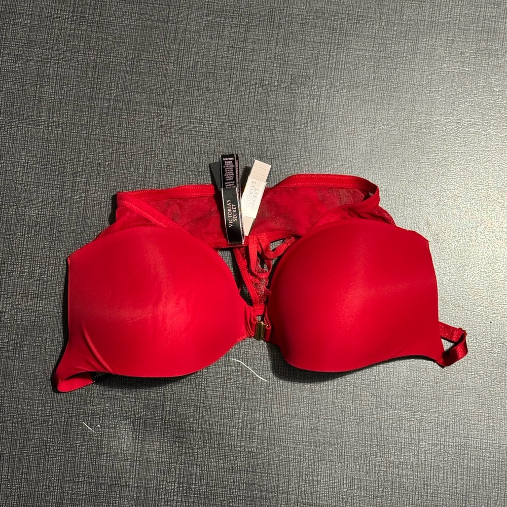 Victoria's Secret Scarlet Lace Bra